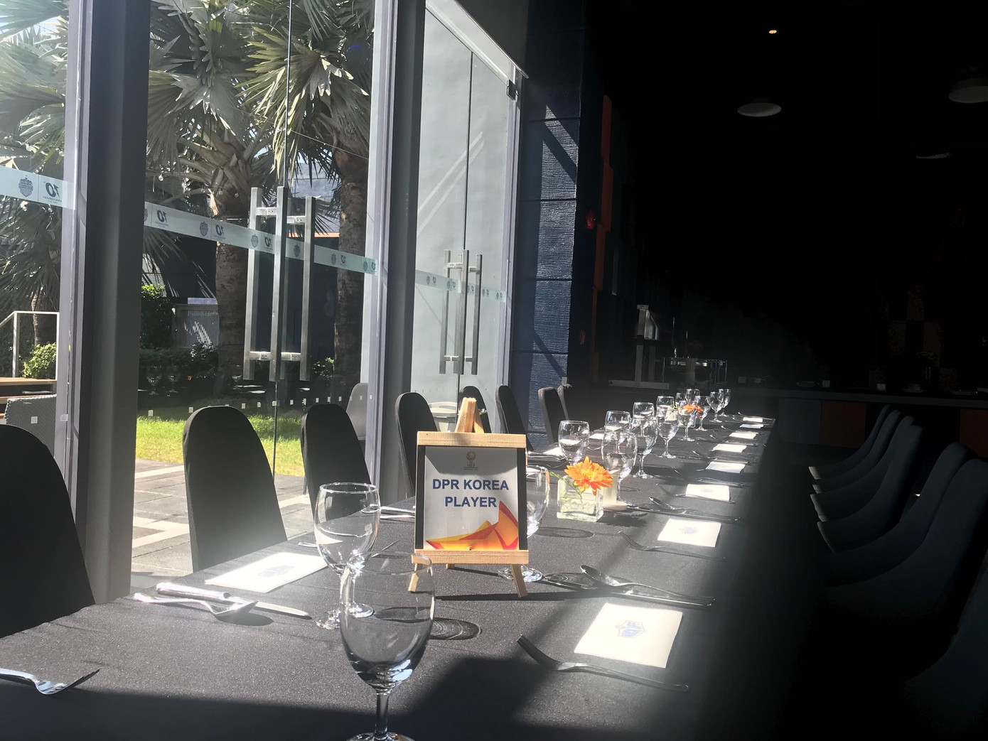 An ninh nghiêm ngặt ở 'đại bản doanh' của U23 Việt Nam ảnh 2