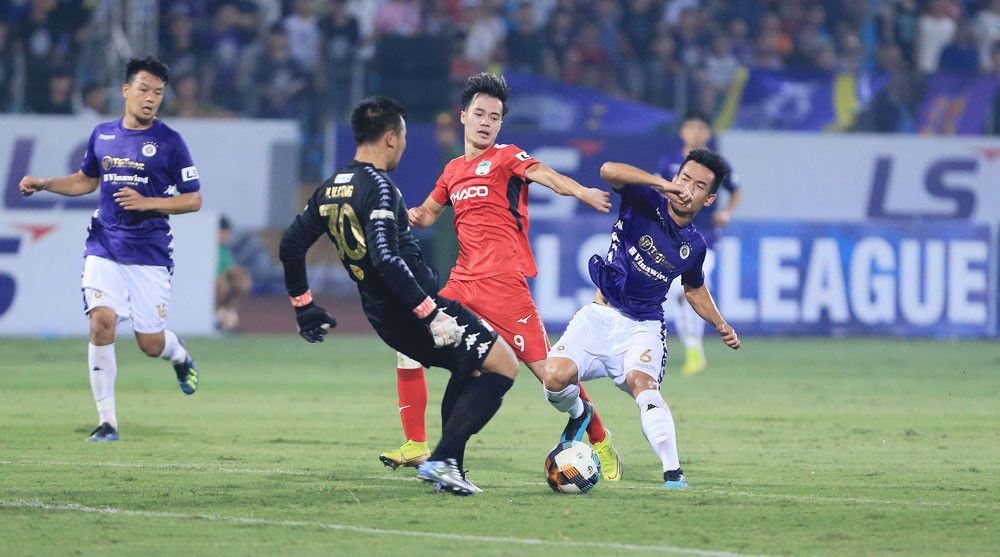 HAGL chờ điểm tựa sân nhà để thắng Nam Định ảnh 1