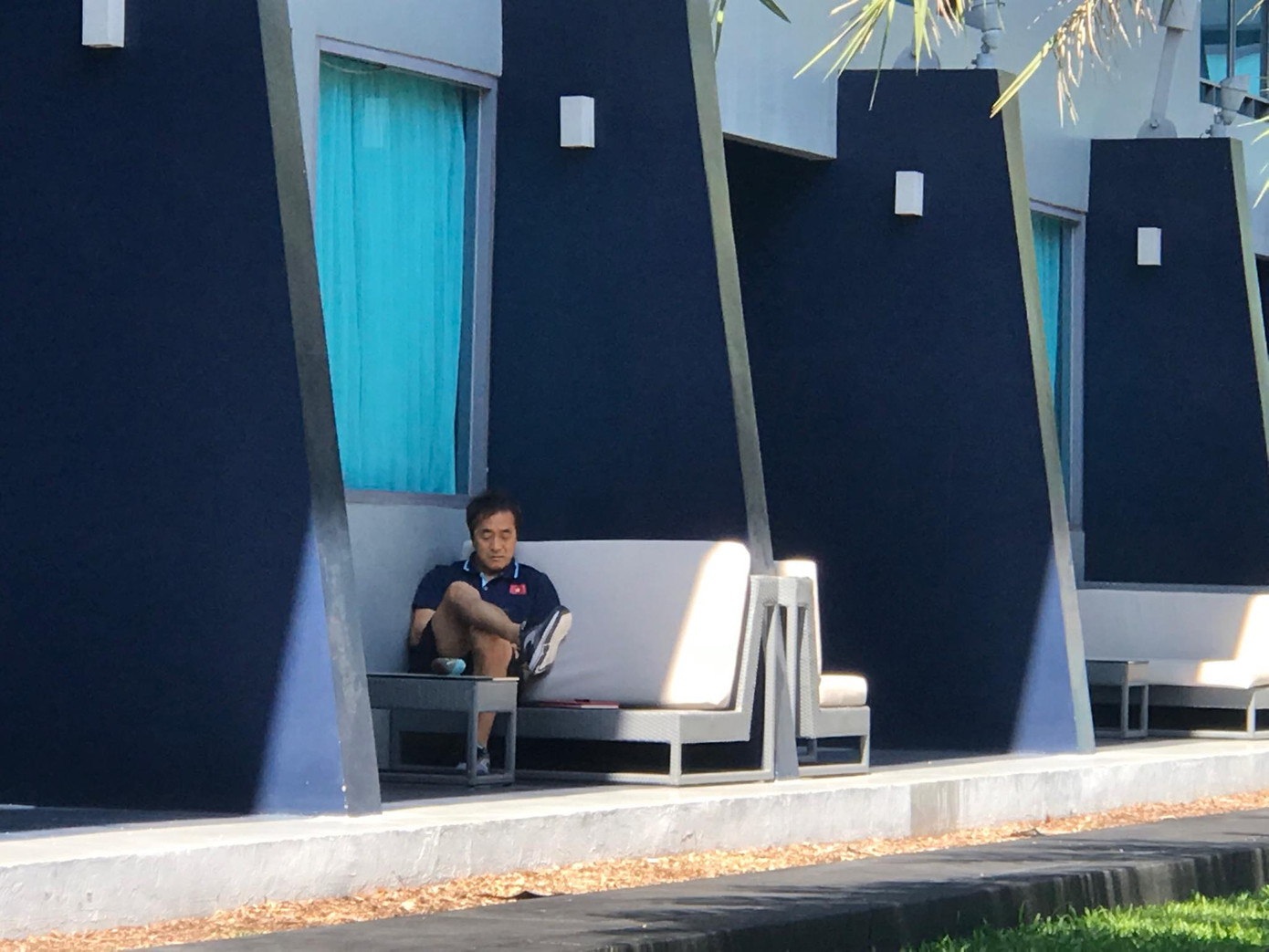 An ninh nghiêm ngặt ở 'đại bản doanh' của U23 Việt Nam ảnh 4