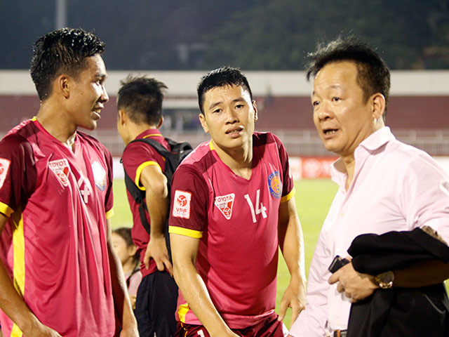 Sài Gòn FC: 'Thánh nằm sân' thành công với chất riêng ở V-League ảnh 2