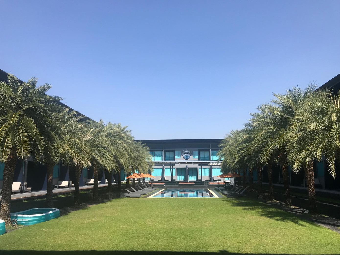 An ninh nghiêm ngặt ở 'đại bản doanh' của U23 Việt Nam ảnh 1