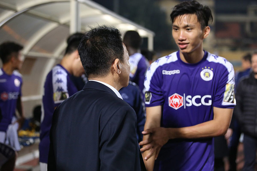 Tuổi 20 của Đoàn Văn Hậu ảnh 1