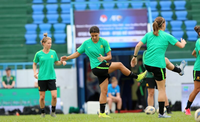  Xem đội tuyển nữ Việt Nam đấu play-off với Úc trên kênh nào? ảnh 1