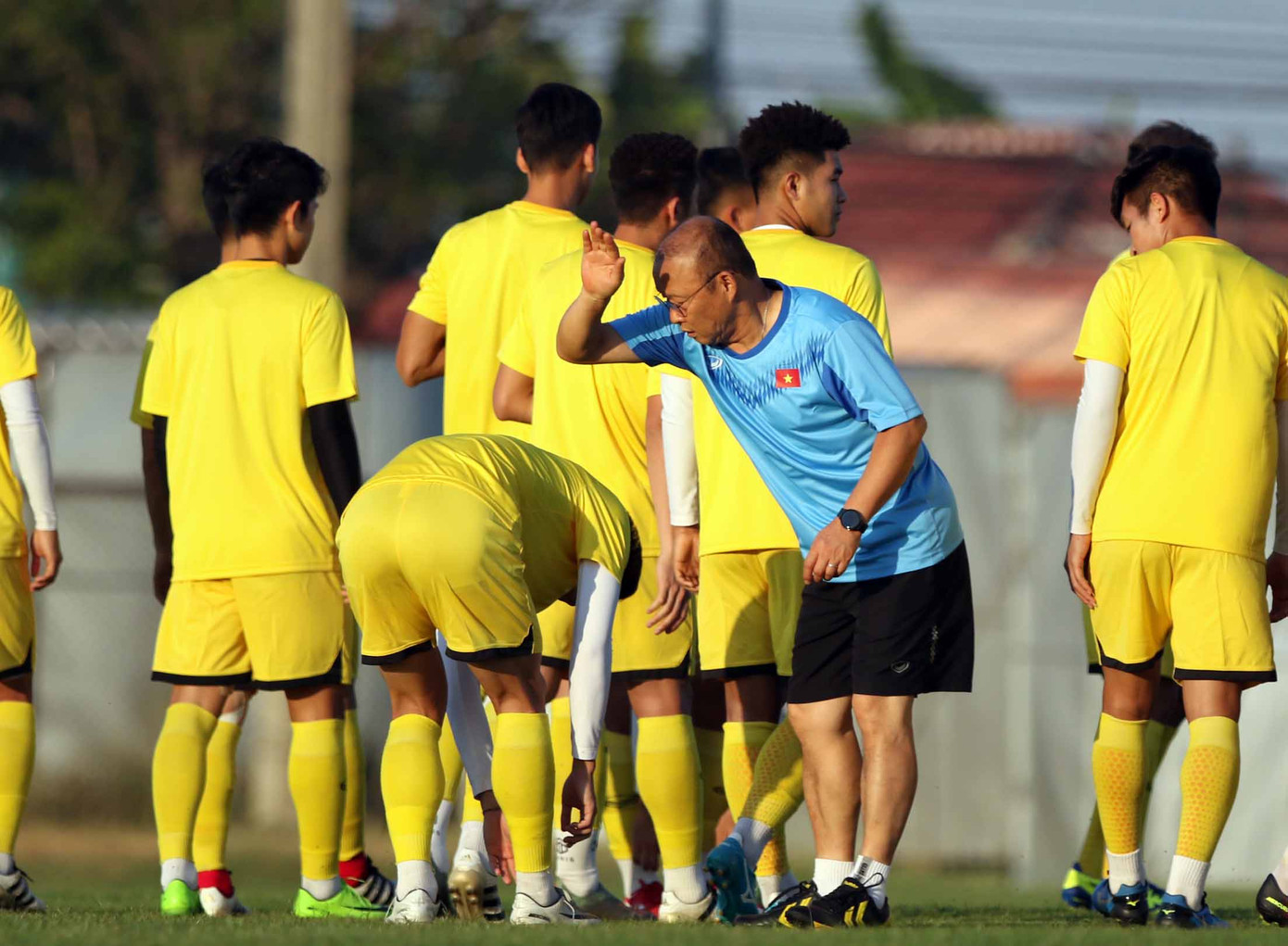 Thầy Park phạt 2 tuyển thủ U23 Việt Nam vì vi phạm quy định nội bộ ảnh 1