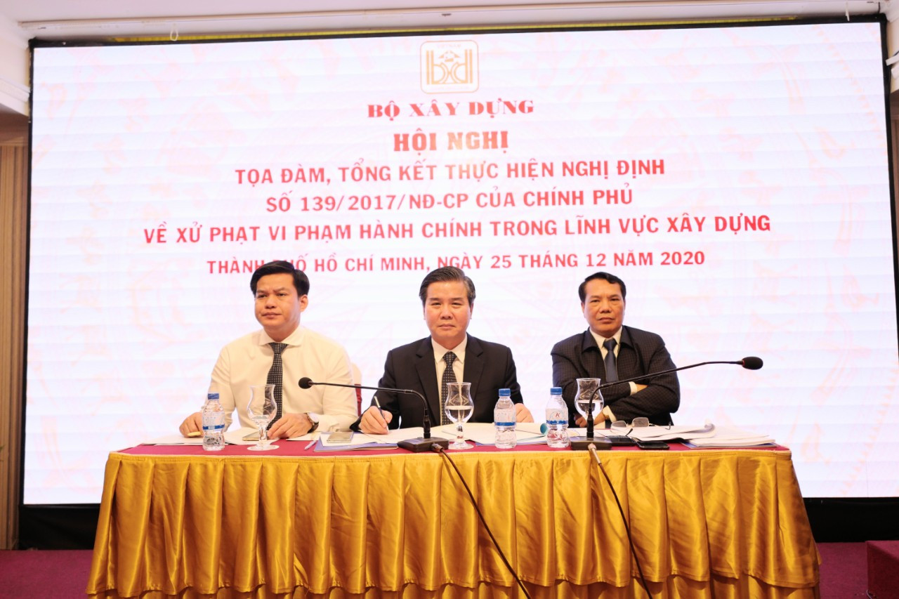 Ba năm xử phạt 540 tỷ đồng các công trình sai phạm xây dựng ảnh 1