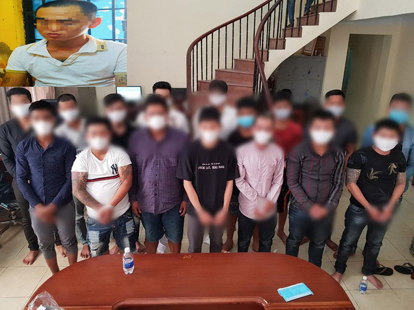 Chân dung 'đại ca' cầm đầu băng nhóm 200 giang hồ áo cam đập phá quán ốc ảnh 1