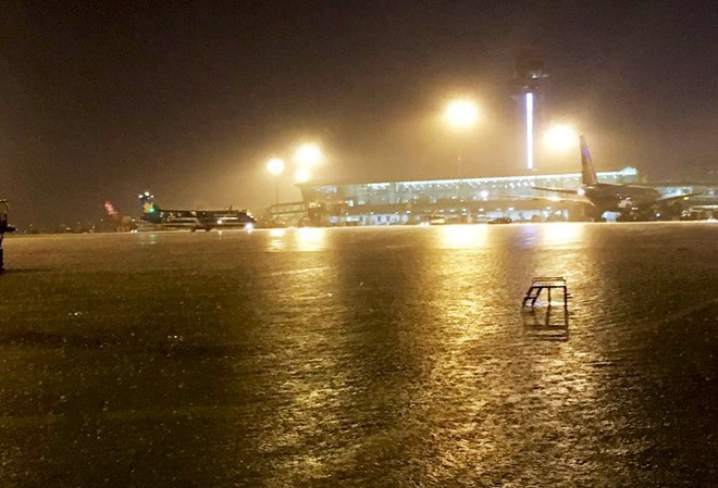 Lộ nguyên nhân khiến sân bay quốc tế Tân Sơn Nhất dễ bị ngập ảnh 2