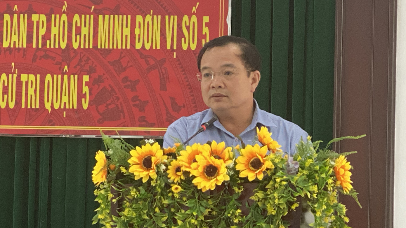 Cử tri TPHCM đề nghị giám sát gói hỗ trợ 62.000 tỷ đồng ảnh 3