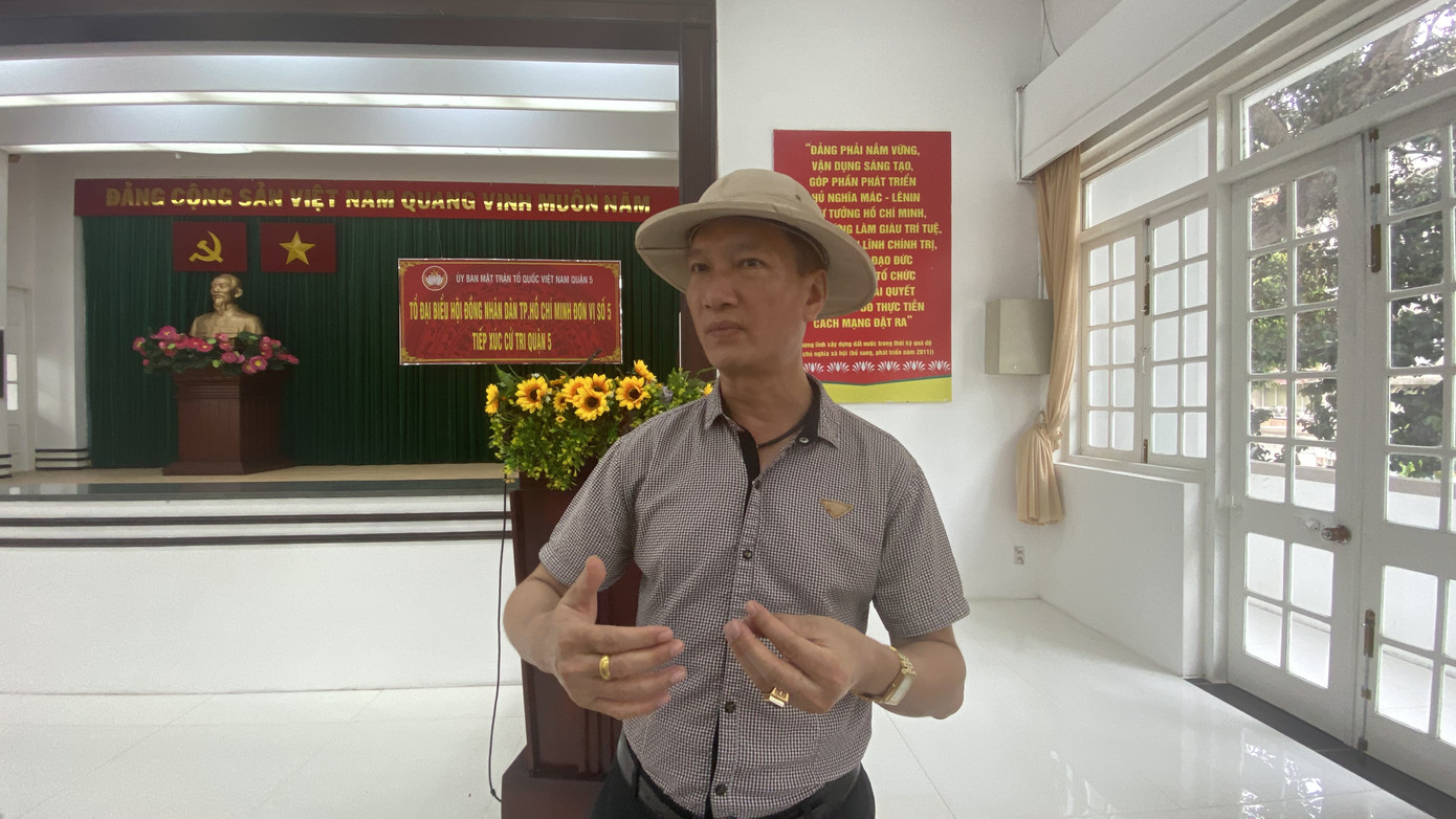 Cử tri TPHCM đề nghị giám sát gói hỗ trợ 62.000 tỷ đồng ảnh 1