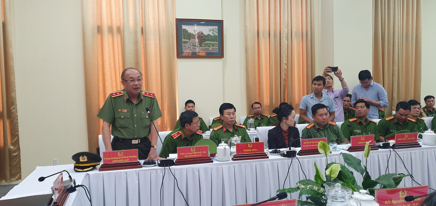 Trung tướng Lê Đông Phong nghỉ công tác chờ hưu ảnh 1