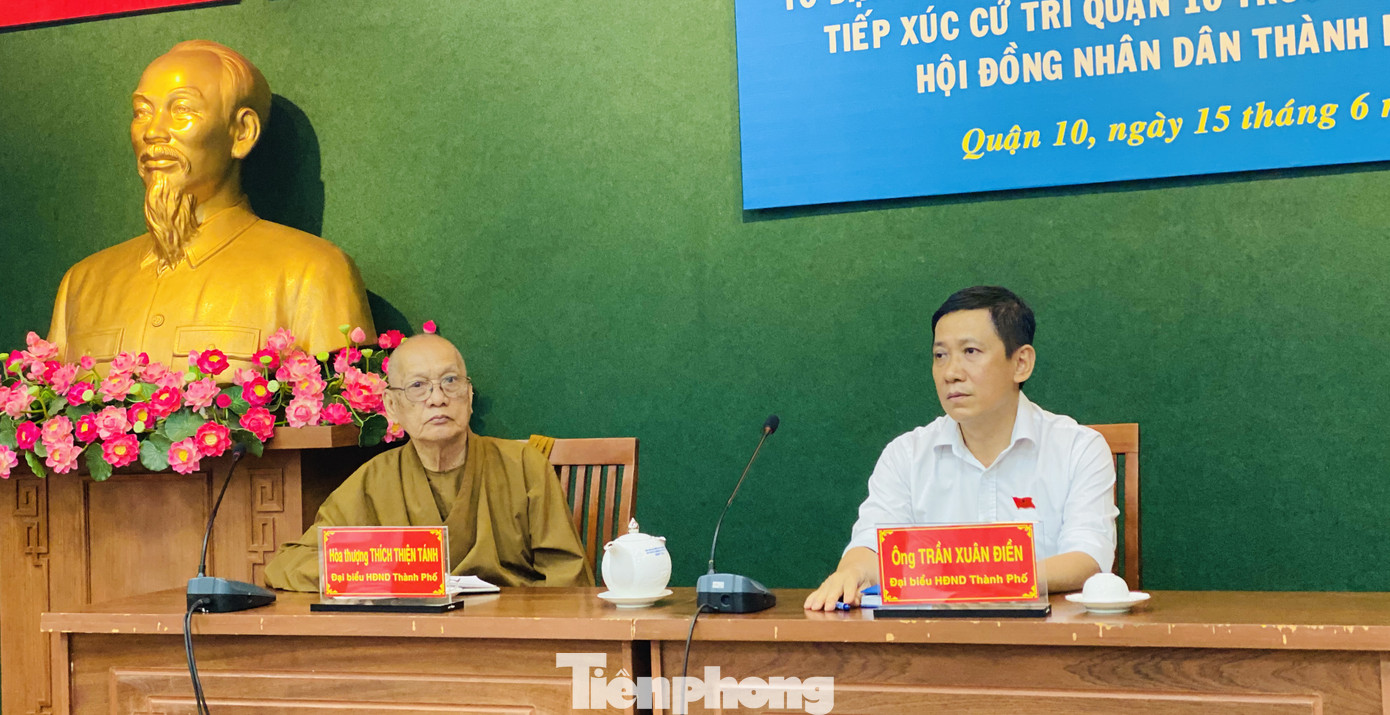 Lý do ông Tất Thành Cang tiếp tục vắng mặt buổi tiếp xúc cử tri ảnh 1