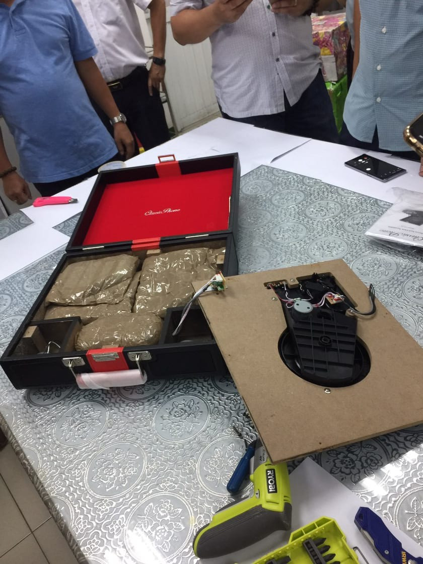 Lô ma túy trị giá hơn 20 tỉ đồng ngụy trang trong loa về Việt Nam ảnh 2