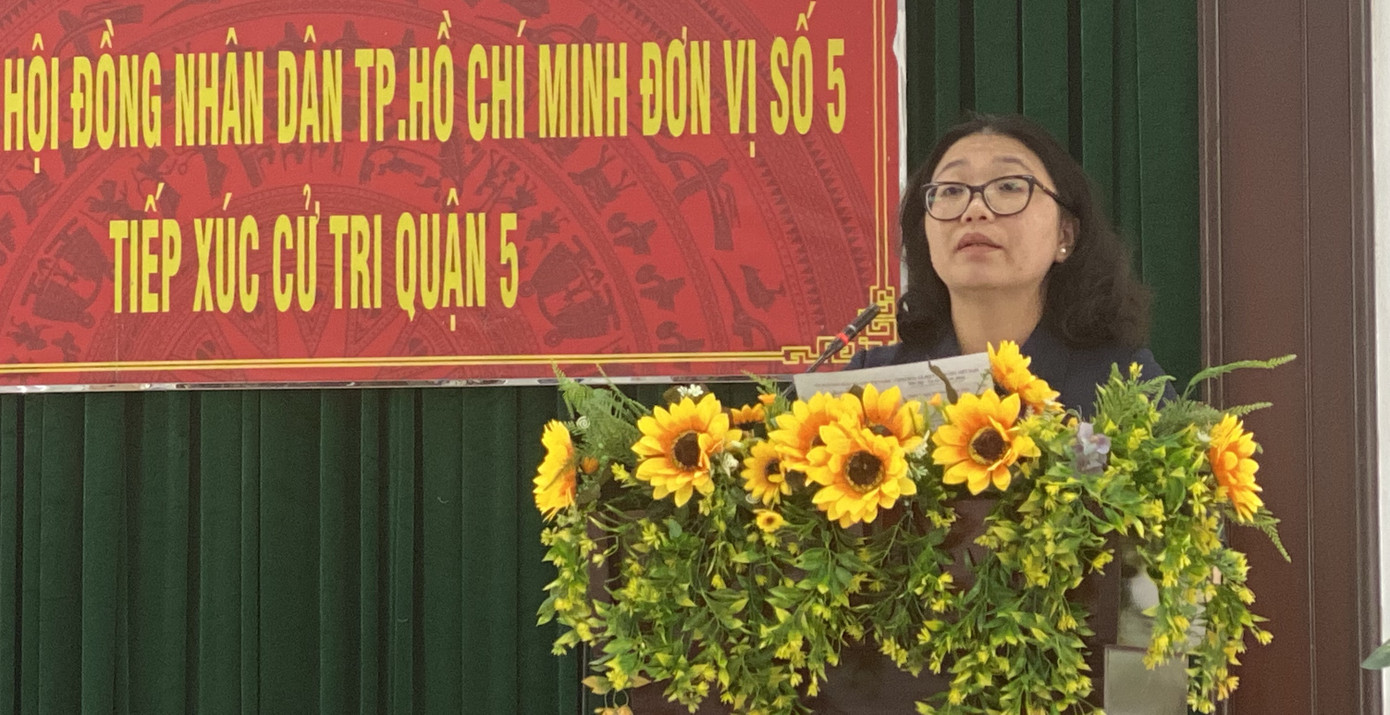 Cử tri TPHCM đề nghị giám sát gói hỗ trợ 62.000 tỷ đồng ảnh 2