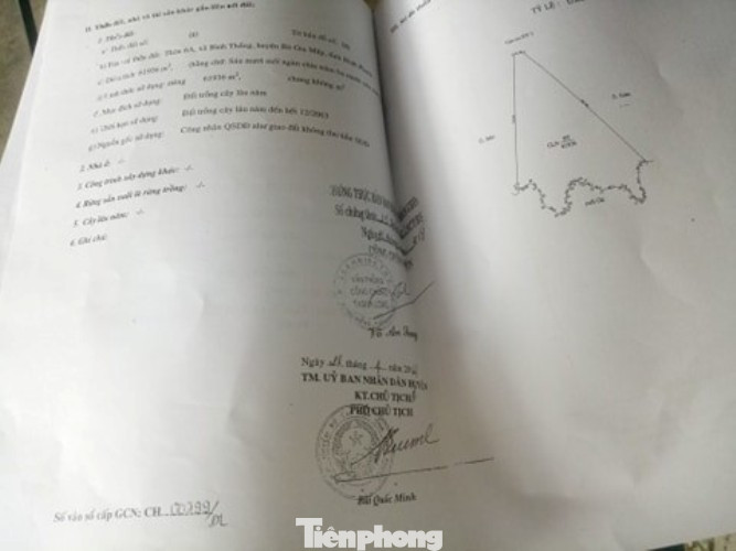 Phó Bí thư huyện dùng bằng giả từng ký khống giấy chứng nhận quyền sử dụng đất ảnh 3
