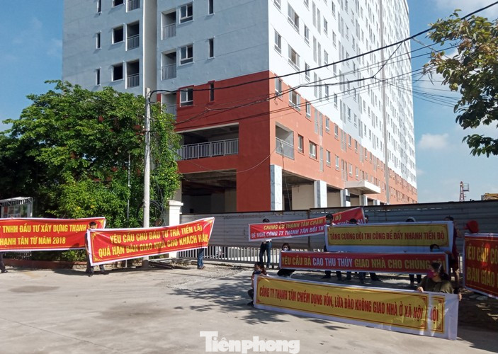 Cư dân cầu cứu không được nhận nhà theo cam kết, Bình Dương vào cuộc kiểm tra ảnh 1