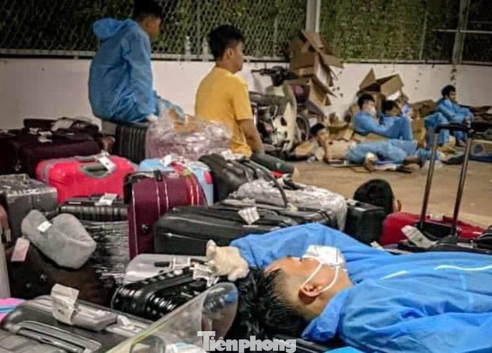 Bình Dương cách ly 343 người trở về từ Nhật Bản ảnh 2