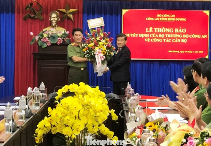 Phó Giám đốc Công an Bình Dương làm Phó Cục trưởng Cục Cảnh sát Kinh tế ảnh 1
