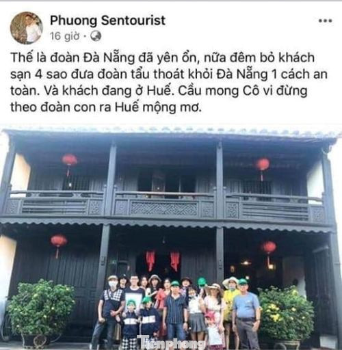 Lãnh đạo một Cty du lịch khoe ‘chiến tích’ trốn cách ly ở Đà Nẵng ảnh 1