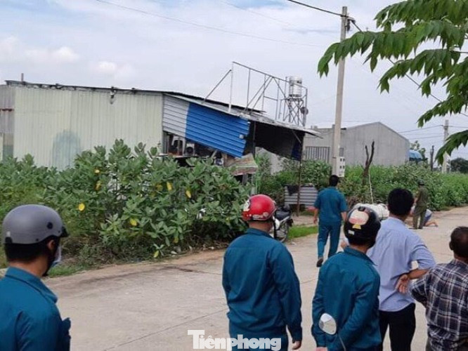 Người đàn ông nghi bị điện giật chết trong căn nhà ở Bình Dương ảnh 1