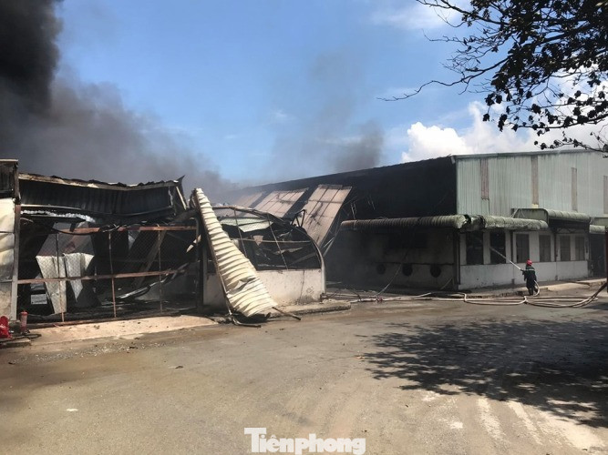 Công ty gỗ rộng 5.000m2 ở Bình Dương chìm trong biển lửa ảnh 5