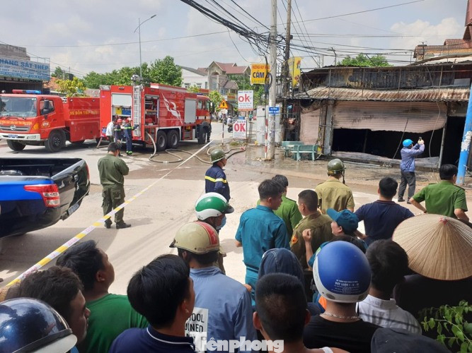 Ba người tử vong trong vụ cháy tiệm cầm đồ ở Bình Dương ảnh 4