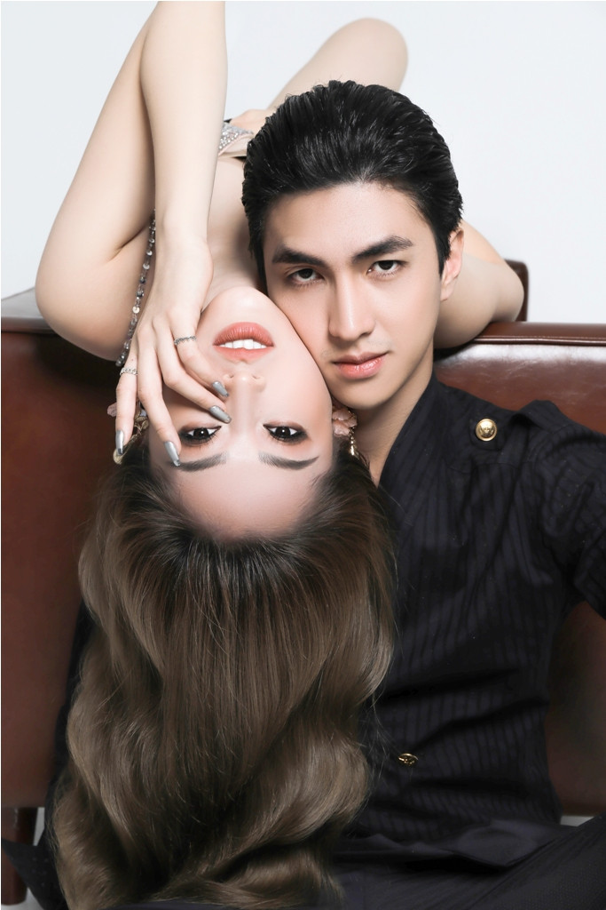 Á hậu Phương Nga tung bộ ảnh táo bạo bên Bình An ngày Valentine ảnh 8