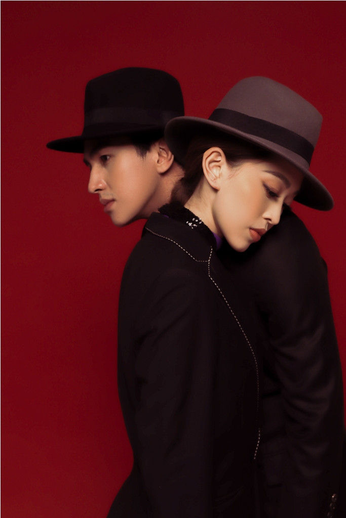 Á hậu Phương Nga tung bộ ảnh táo bạo bên Bình An ngày Valentine ảnh 9