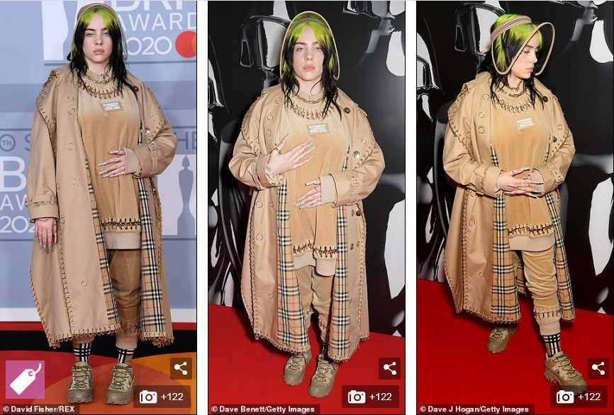 Dàn sao thảm đỏ Brits 2020: Hết ‘thả rông’ khoe ngực, đến váy xẻ sâu bất tận ảnh 4