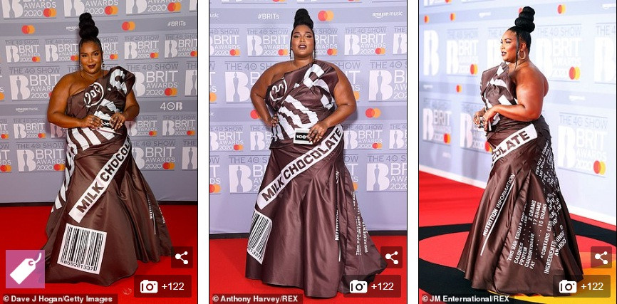Dàn sao thảm đỏ Brits 2020: Hết ‘thả rông’ khoe ngực, đến váy xẻ sâu bất tận ảnh 5