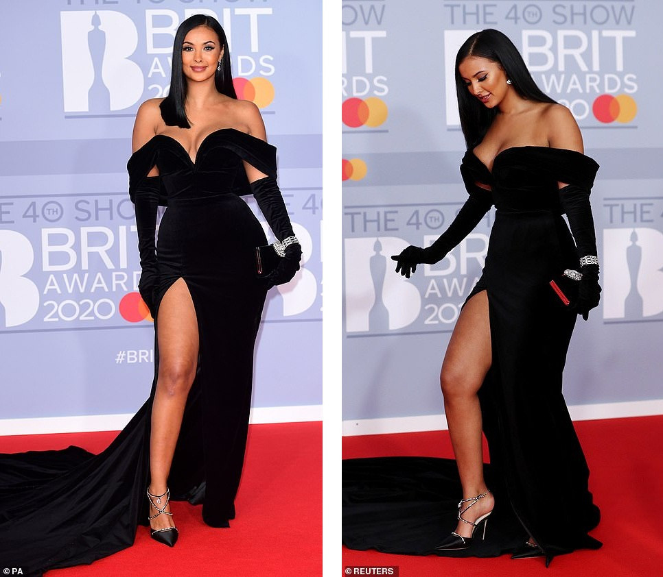 Dàn sao thảm đỏ Brits 2020: Hết ‘thả rông’ khoe ngực, đến váy xẻ sâu bất tận ảnh 24