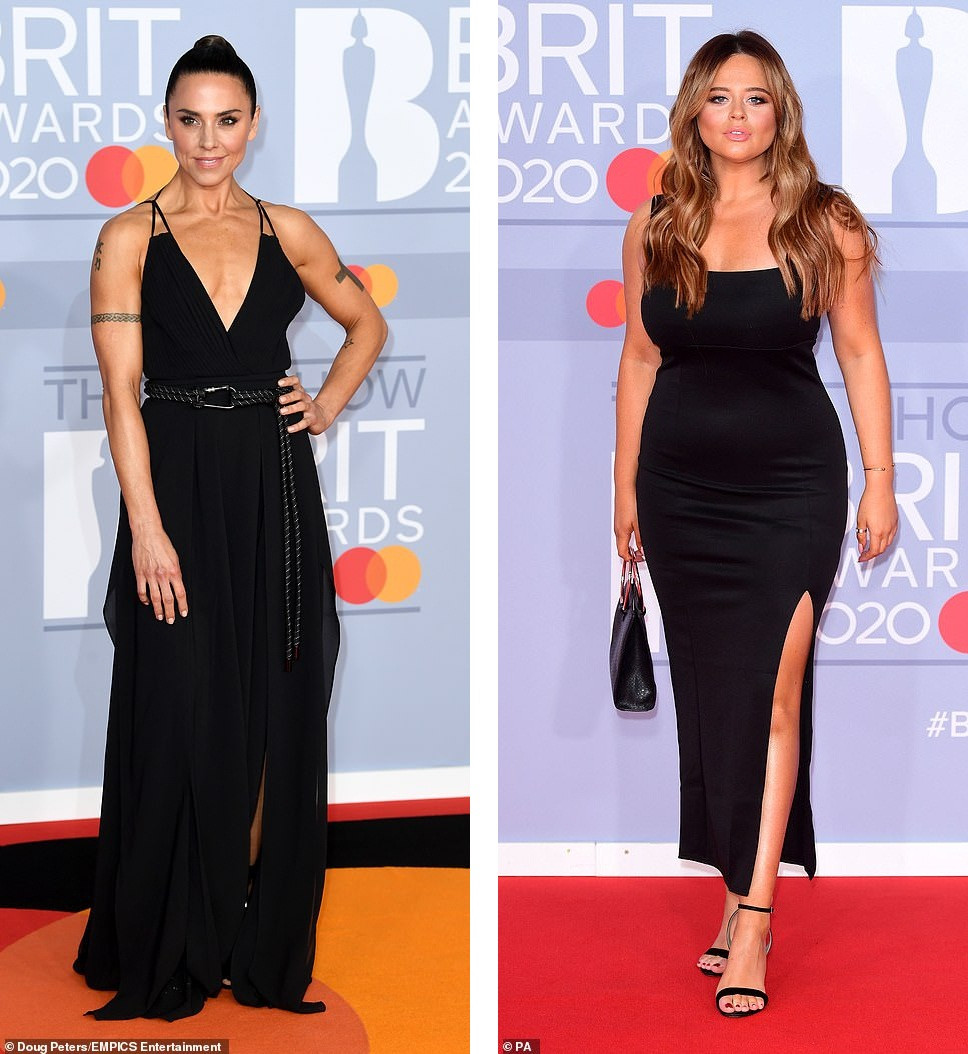 Dàn sao thảm đỏ Brits 2020: Hết ‘thả rông’ khoe ngực, đến váy xẻ sâu bất tận ảnh 13
