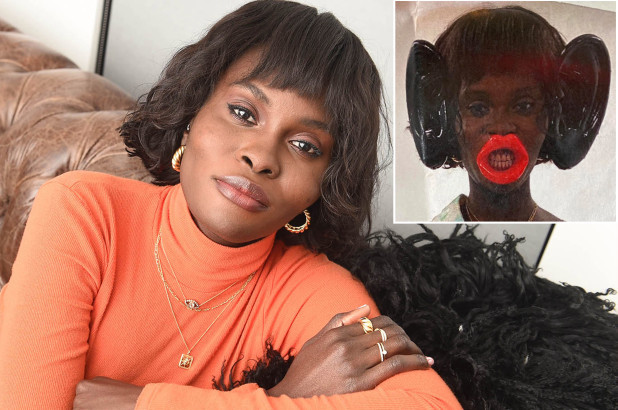 Người mẫu hoá khỉ trên sàn diễn thời trang gây 'sốc' ảnh 1