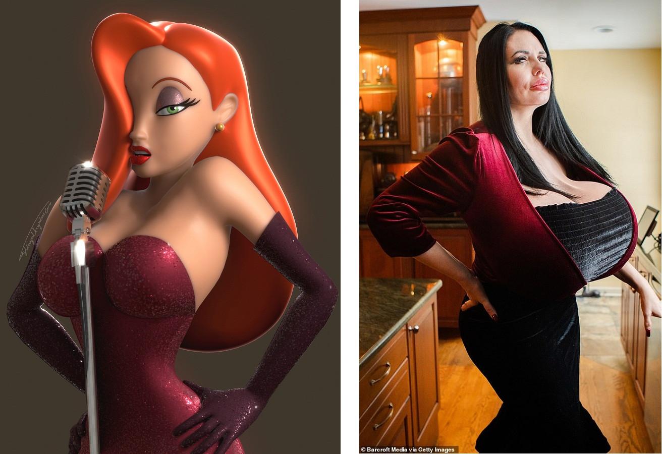 Đam mê nâng ngực, cựu người mẫu có vòng một ‘siêu khổng lồ’ gây... sợ hãi ảnh 1