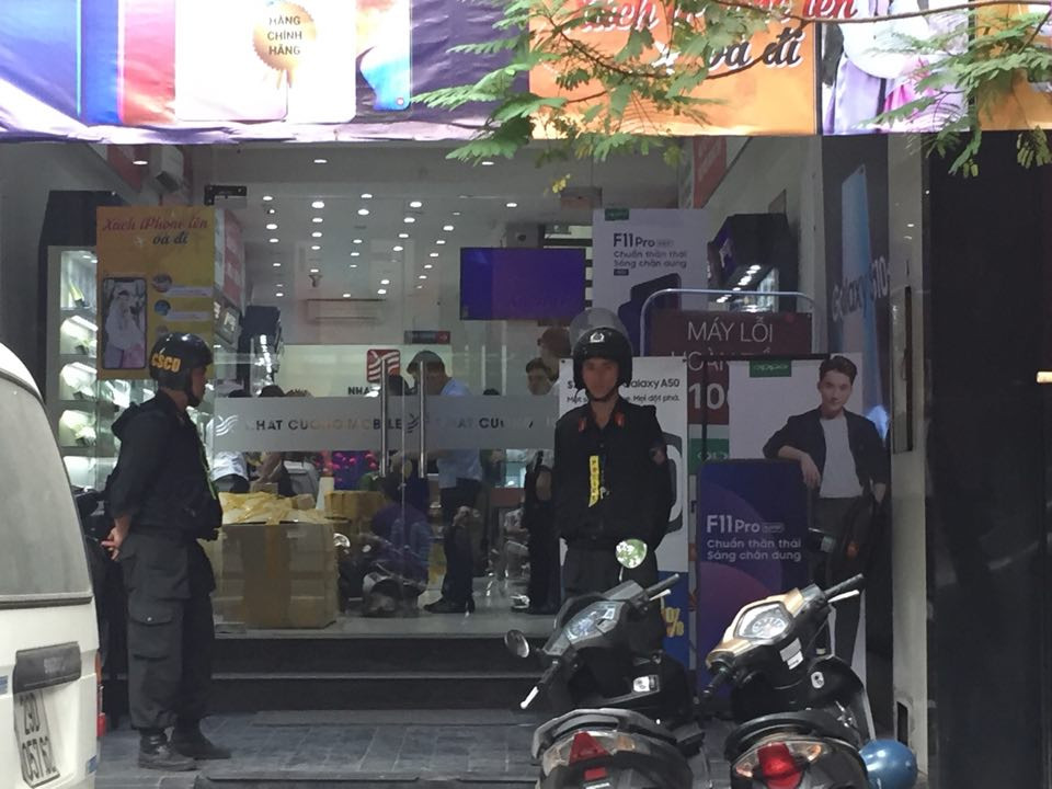 Vì sao lại khám xét Nhật Cường Mobile? ảnh 5