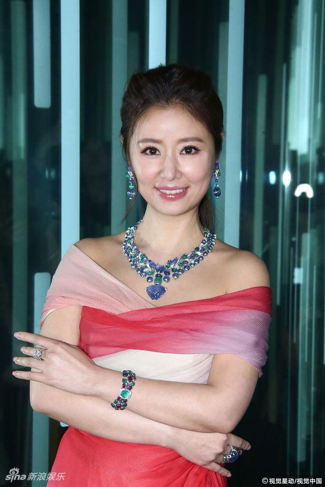 Lâm Tâm Như đeo vòng cổ đính 50 viên kim cương, chi hàng trăm tỷ mua trang sức ảnh 2