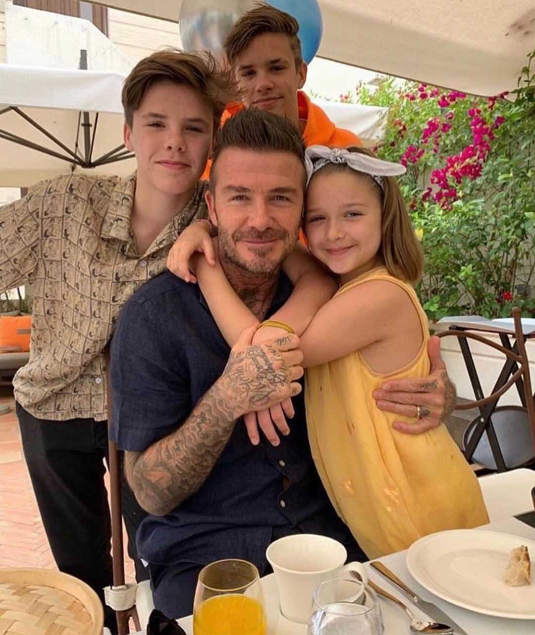 Con gái Tom Cruise và David Beckham: Hai ‘tiểu công chúa’, 2 số phận ảnh 26