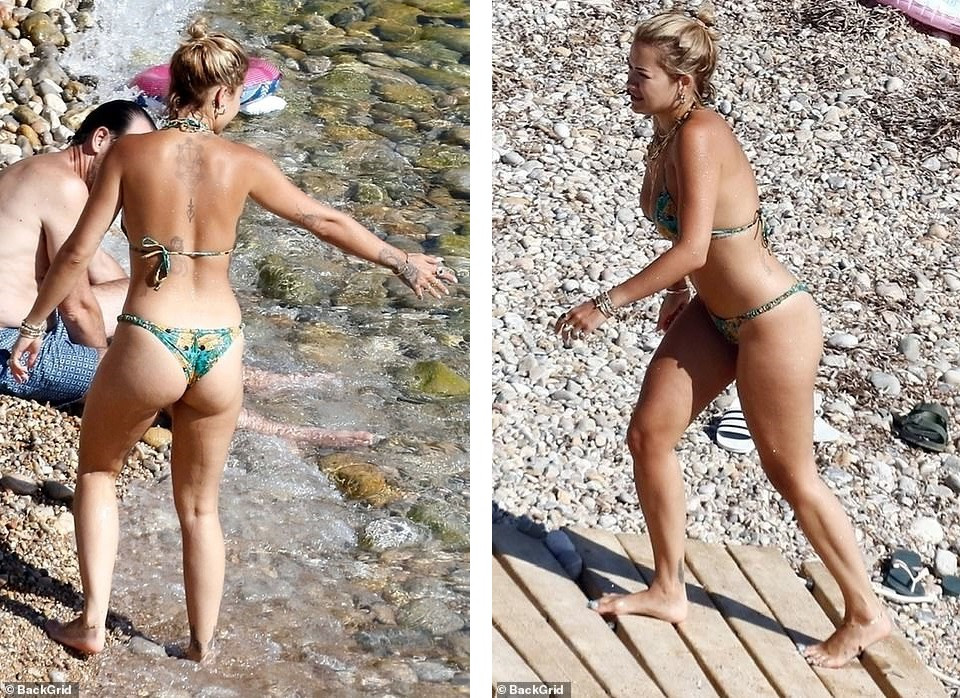 Rita Ora bị dân mạng chê khi mặc đồ bơi ảnh 5