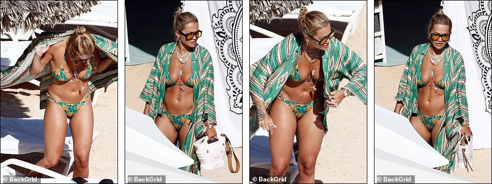 Rita Ora bị dân mạng chê khi mặc đồ bơi ảnh 2