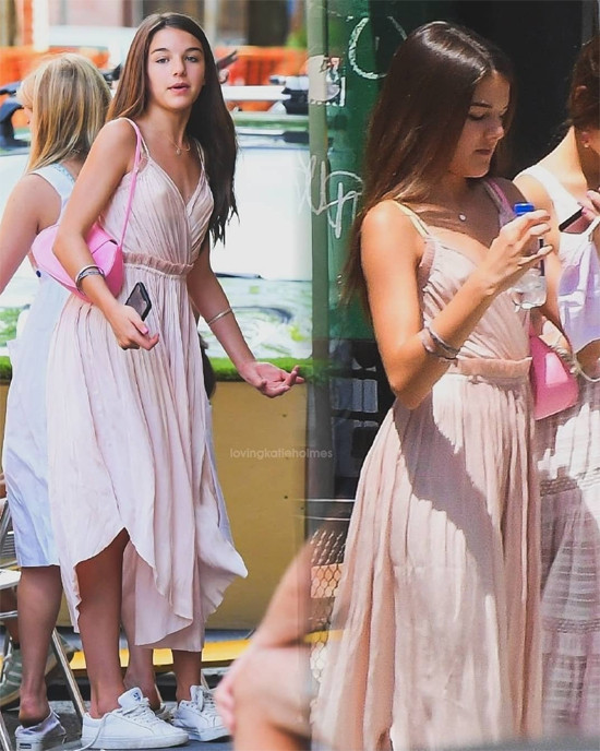 Con gái Tom Cruise và David Beckham: Hai ‘tiểu công chúa’, 2 số phận ảnh 3