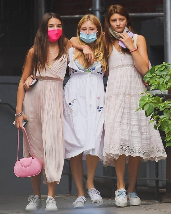 Con gái Tom Cruise và David Beckham: Hai ‘tiểu công chúa’, 2 số phận ảnh 12