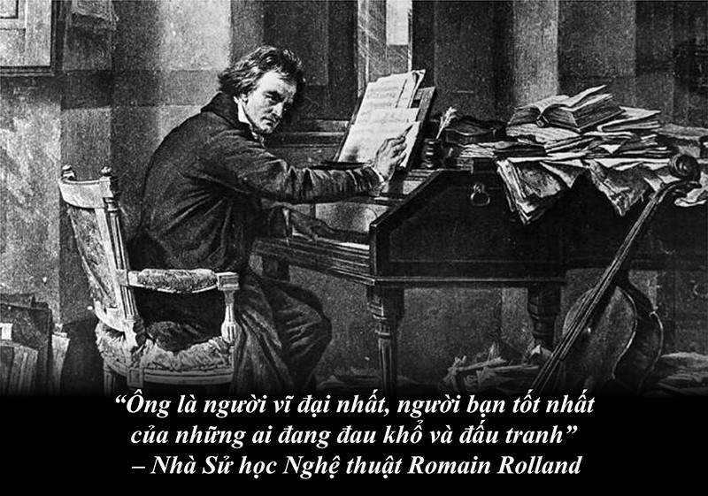 Kỳ 48: Ludwig Van Beethoven - cà phê và những bản giao hưởng khát vọng hạnh phúc ảnh 2