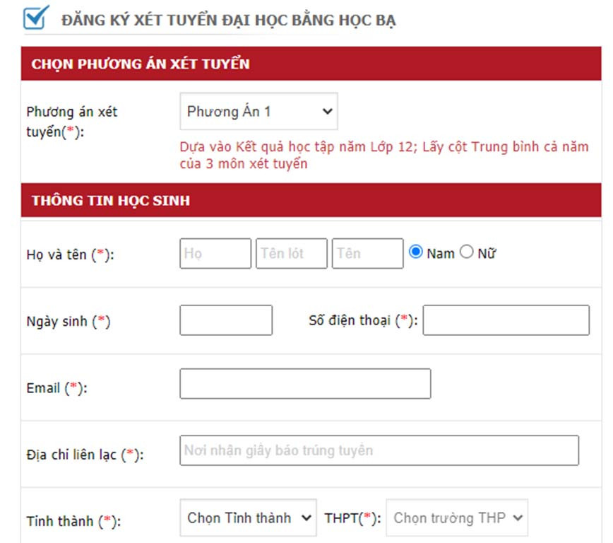 Trúng tuyển bằng Học bạ đối với những thí sinh không thể thi tốt nghiệp THPT đợt 1 ảnh 2