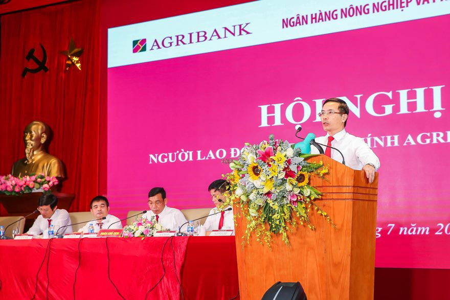 Trụ sở chính Agribank tổ chức Hội nghị người lao động năm 2020 ảnh 2