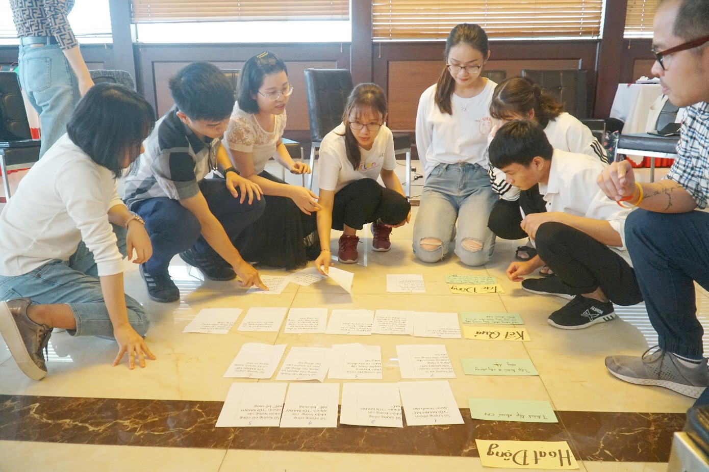 Sinh viên thay đổi tích cực trong quá trình tham gia hoạt động xã hội ảnh 1