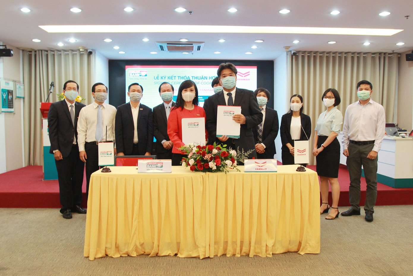 Yanmar Việt Nam ký kết thỏa thuận hợp tác toàn diện với ngân hàng TMCP Kiên Long ảnh 2