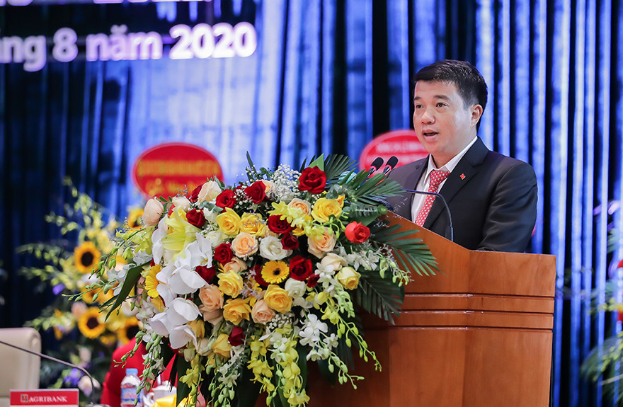 Đại hội đại biểu Đảng bộ Agribank lần thứ X, nhiệm kỳ 2020 – 2025 thành công tốt đẹp ảnh 1