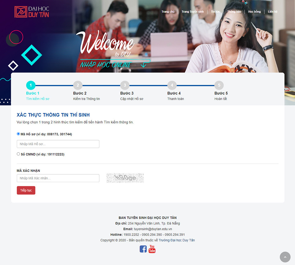 Ra mắt tiện ích nhập học online cùng nhiều voucher học bổng có giá trị ảnh 4