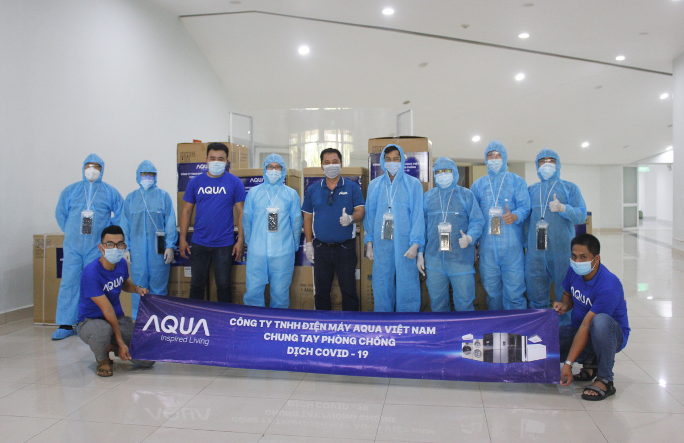 AQUA tiếp sức cho các bệnh viện tại Đà Nẵng ảnh 4