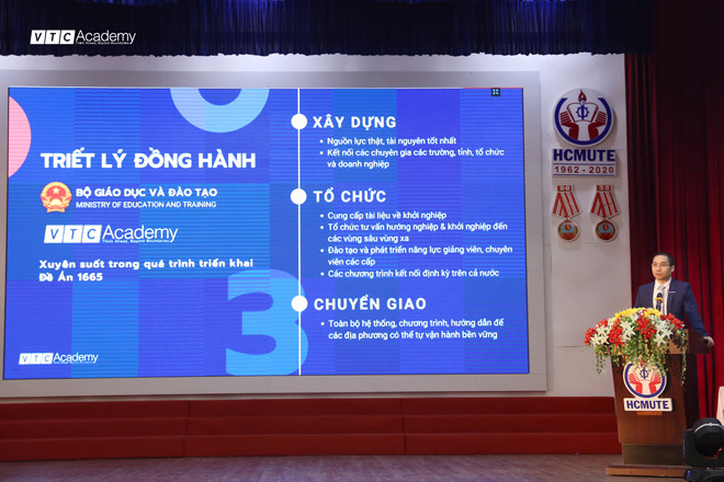 VTC Academy triển khai đào tạo 15.000 giáo viên trên cả nước về hỗ trợ khởi nghiệp ảnh 1