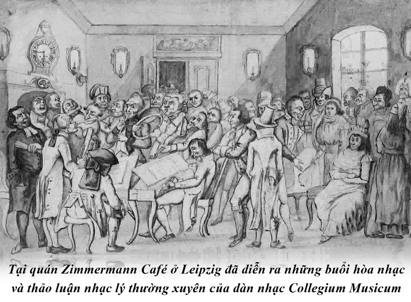 Kỳ 47: Cà phê trong tiến trình thăng hoa âm nhạc của Johann Sebastian Bach ảnh 3